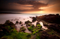 Hapuna Beach, Hawaii - Sunset